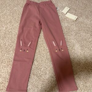 Charming Bunny Leggings for Kids